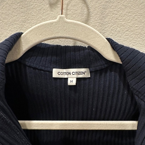 Cotton Citizen - Ibiza Short Sleeve Ribbed Polo Shirt - Picture 3 of 5